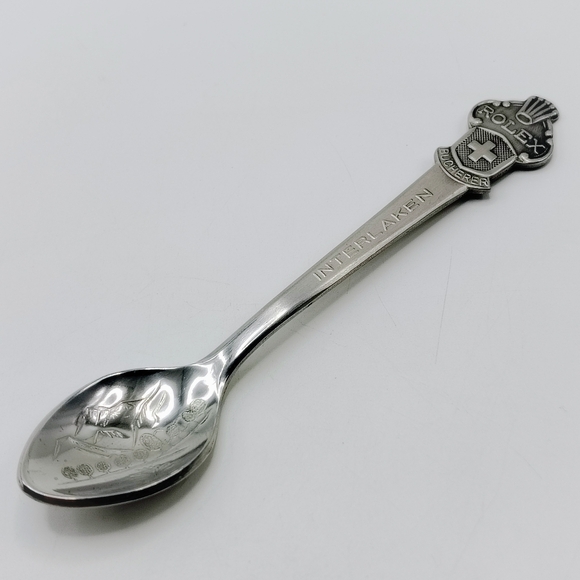Vintage Switzerland Rolex Spoon - Picture 7 of 7